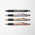 Mineral Soft Touch Lucina 4-Ink Stylus Pen