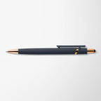 Soft Touch Darren Stylus Pen with Rose Gold Trim