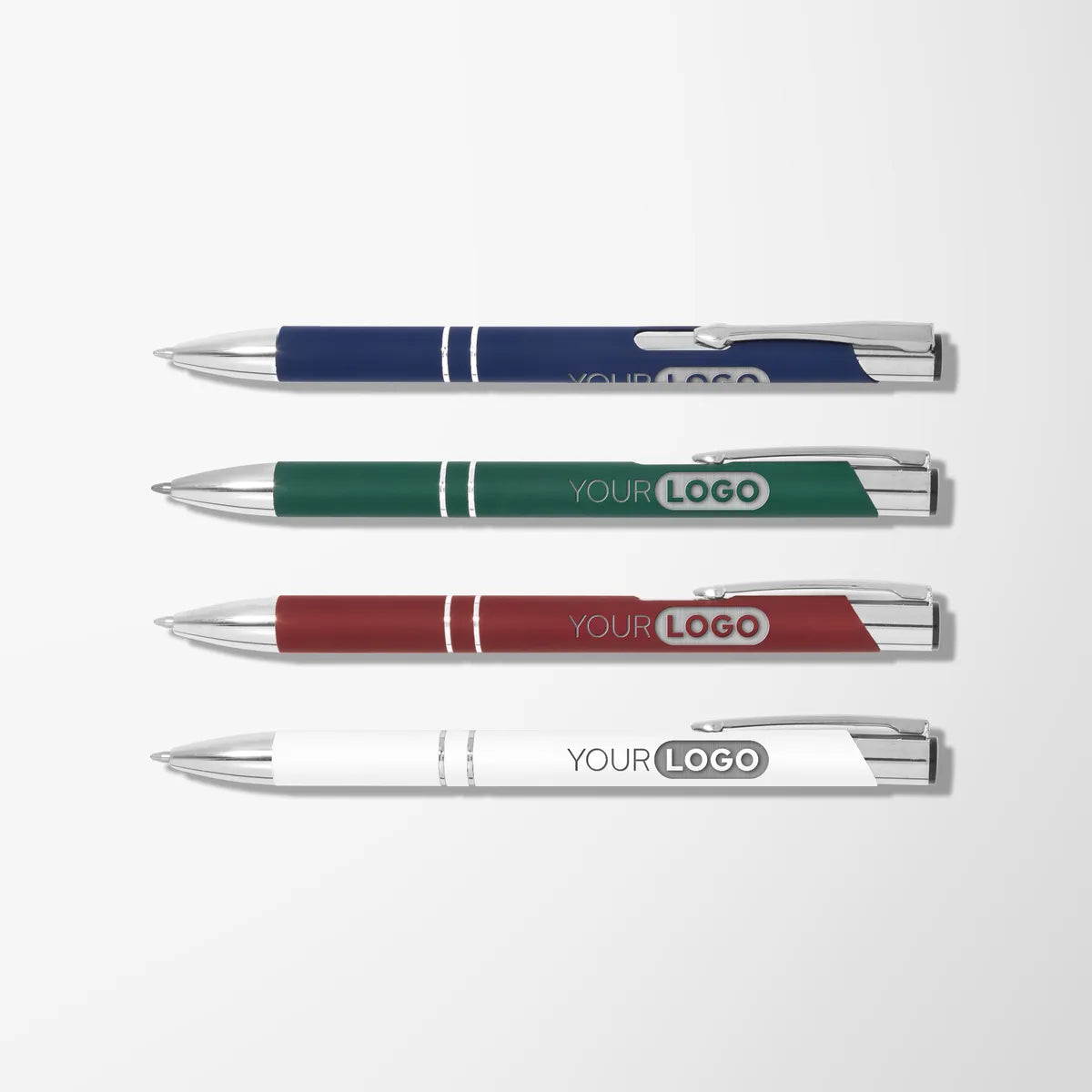 Engraved Soft Touch Paragon Pen