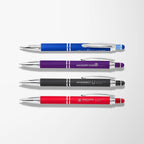 Anniversary Soft Touch Diamond Stylus Pen