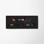 Rose Gold Diamond Gift Set in Thank You Box