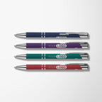Engraved Soft Touch Recycled Paragon Pen