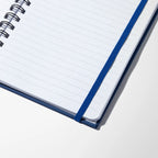 5.5"x 8" Exhibit Recycled Spiral Notebook