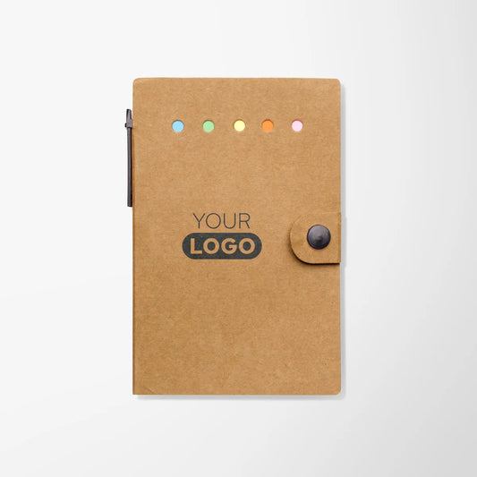 Small Snap Notebook with Desk Essentials