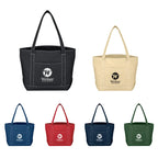 Medium Cotton Canvas Yacht Tote