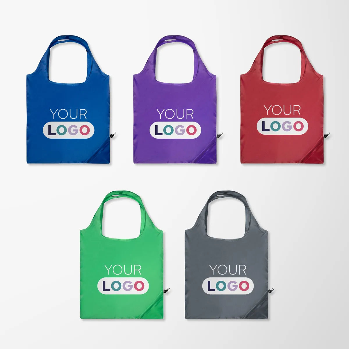 Britebrand™ Foldable Shopper Tote