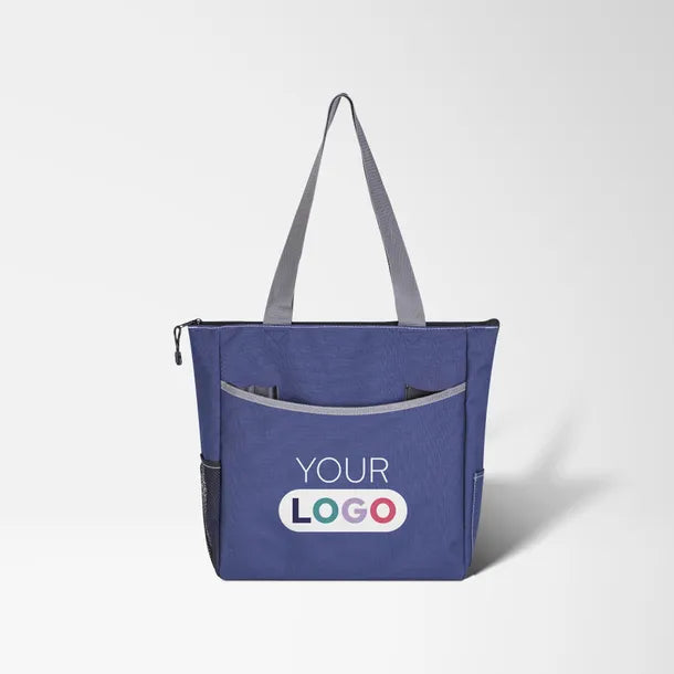 Full Color Atchison® Recycled TranSport It Tote Bag