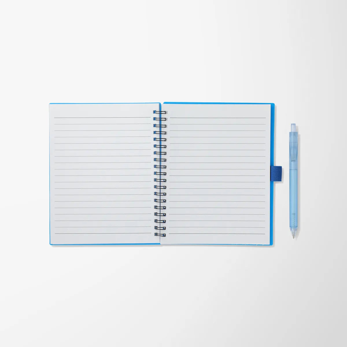 5.5”x 7” Recycled Daisy Spiral Notebook & Pen