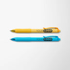Bright Textured Grip Jett Gel Pen