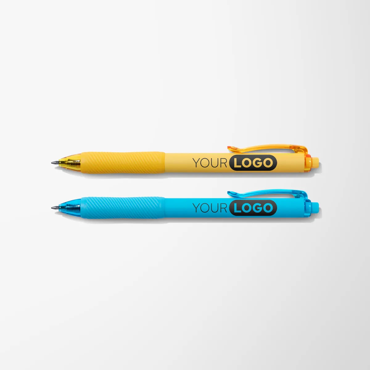 Bright Textured Grip Jett Gel Pen