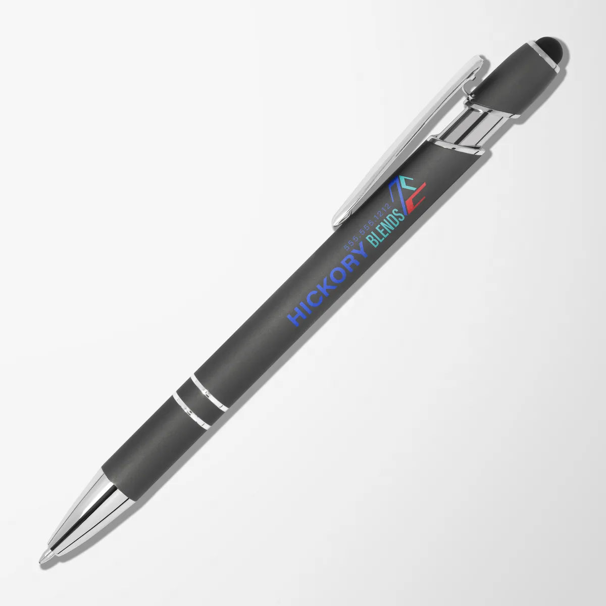 Full Color Mineral Alpha Metal Stylus Pen