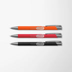 Soft Touch Paragon Pen with Gunmetal Trim