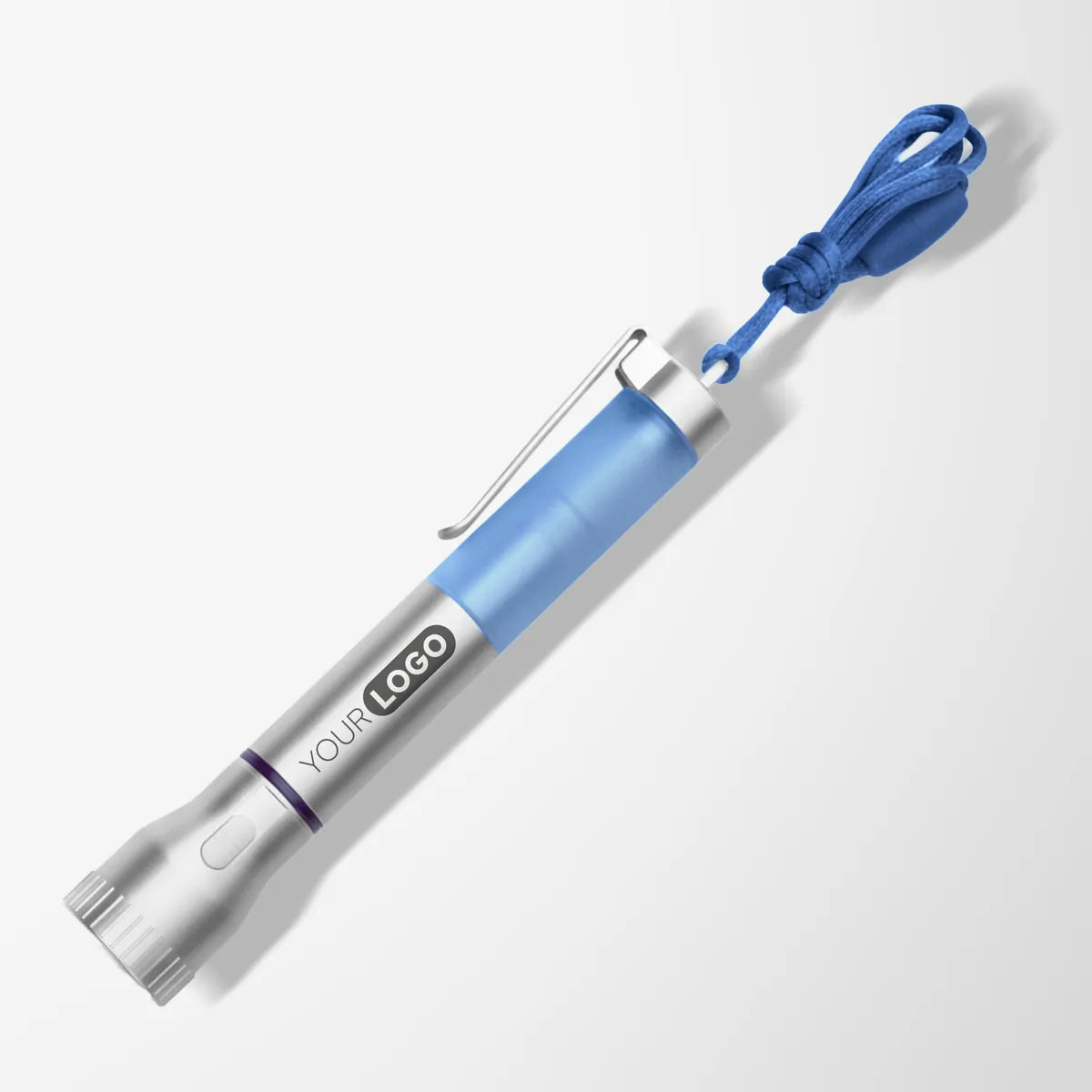 Flashlight with Light-Up Pen