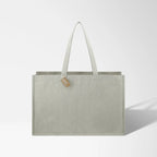 Full Color Repose 10 oz. Recycled Cotton Shoulder Tote Bag