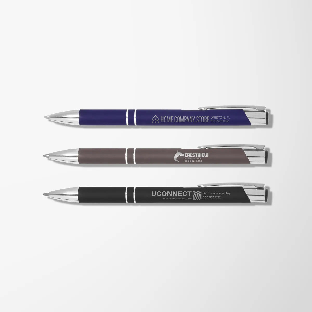 Elite Engraved Soft Touch Paragon Pen