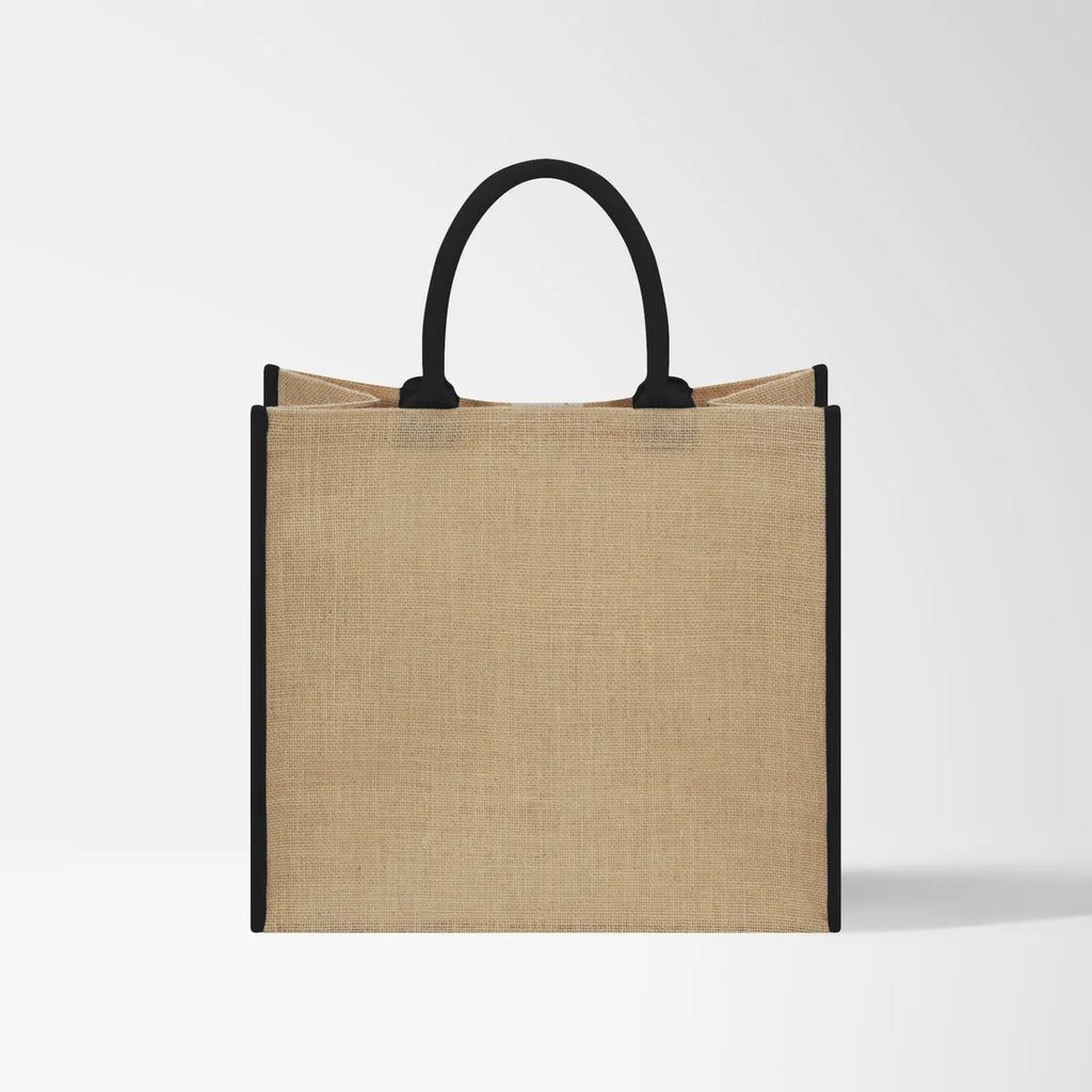 Gia Jute Tote Bag