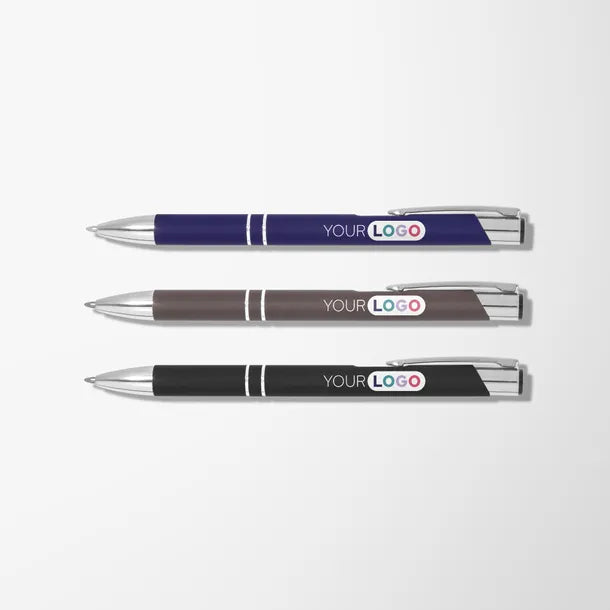 Full Color Soft Touch Paragon Pen