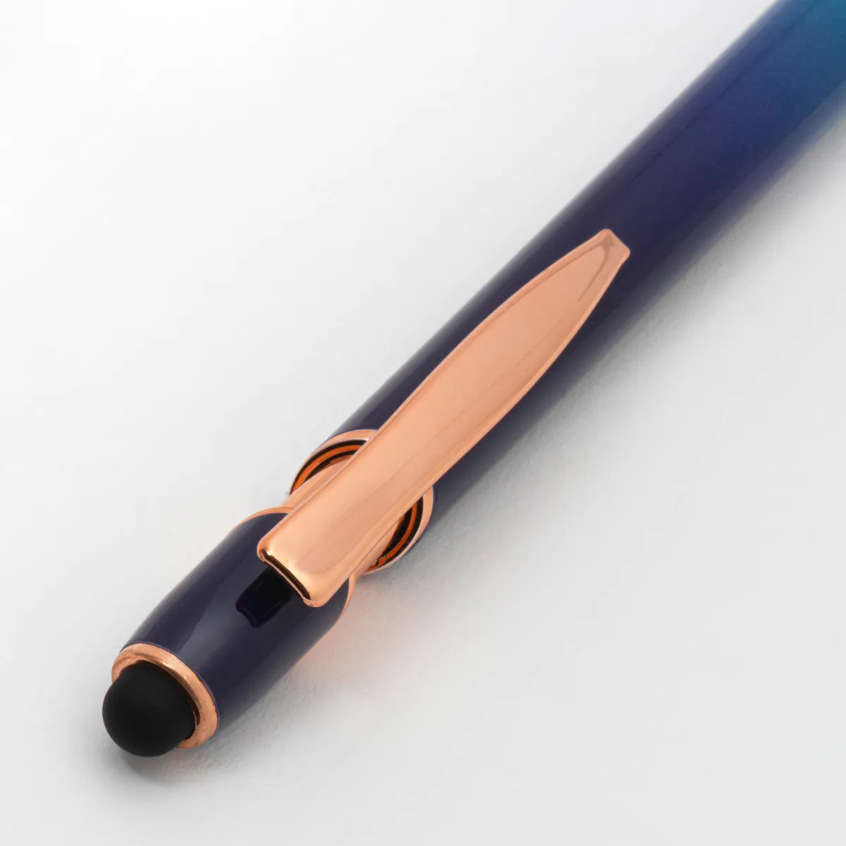 Ombré Alpha Pen with Rose Gold Trim