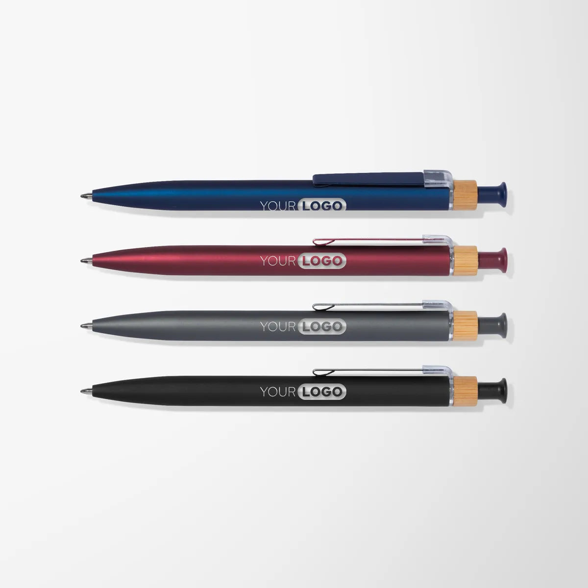 Engraved Recycled Soft Touch Margo Pen