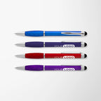 Crisscross Grip Stylus Pen