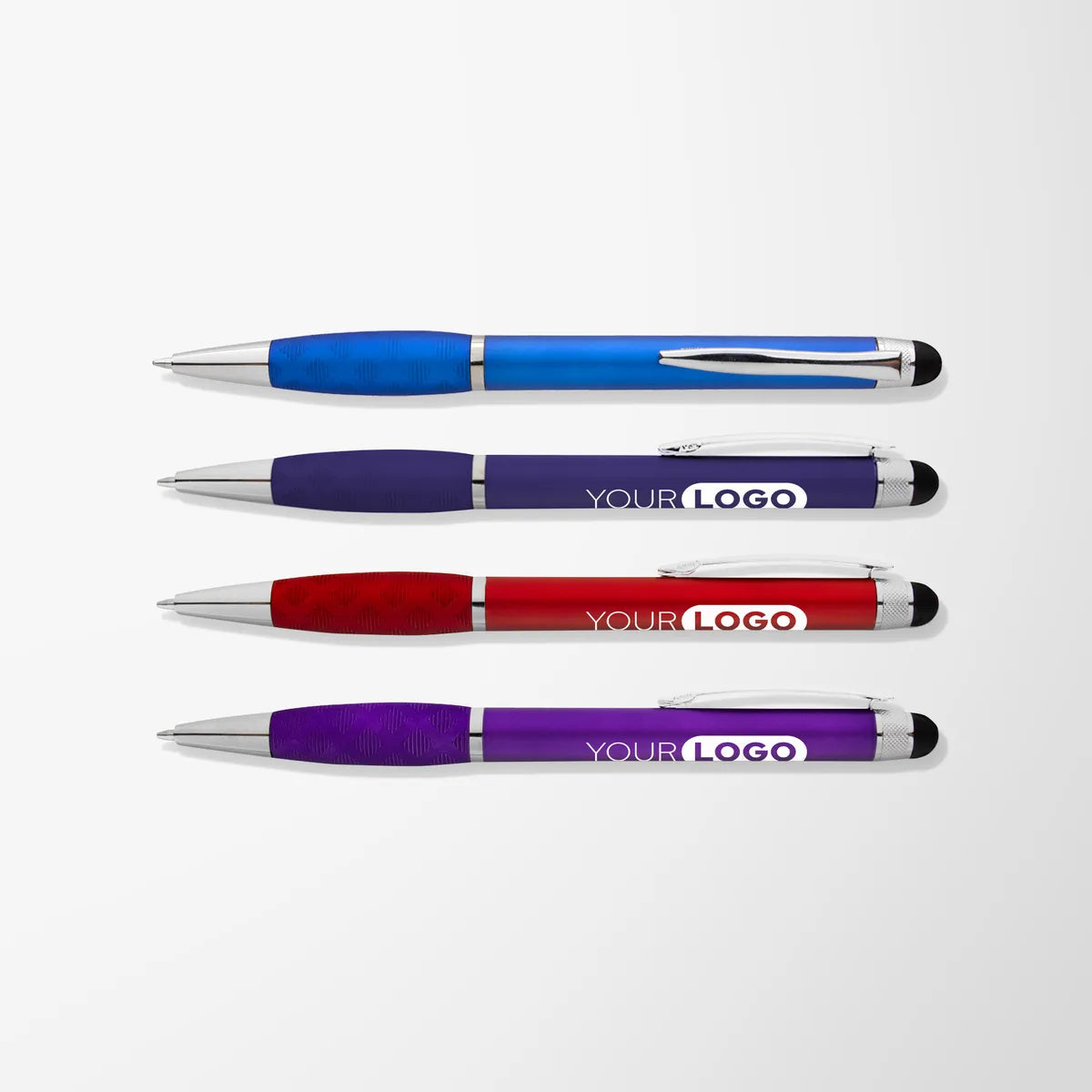 Crisscross Grip Stylus Pen