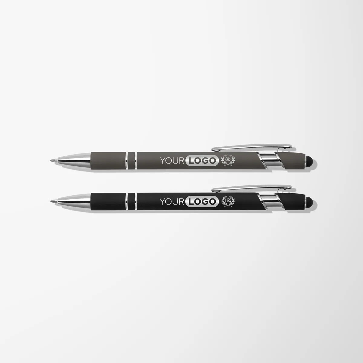 Anniversary Alpha Soft Touch Pen with Stylus