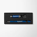 Alpha Soft Touch Pen & Flashlight Gift Set