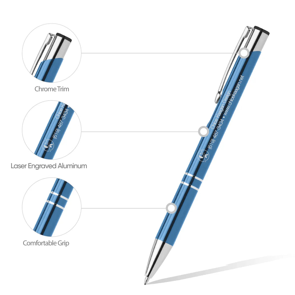 Engraved Paragon Pen