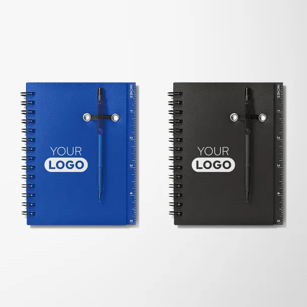Spiral Notebook & Pen