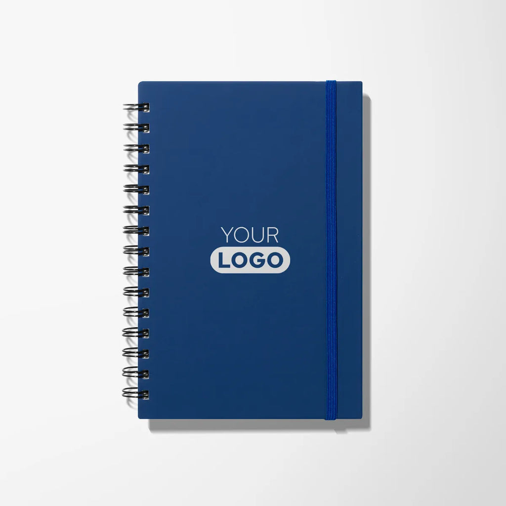 5.5"x 8" Exhibit Recycled Spiral Notebook