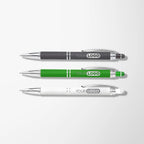 Engraved Soft Touch Diamond Stylus Pen