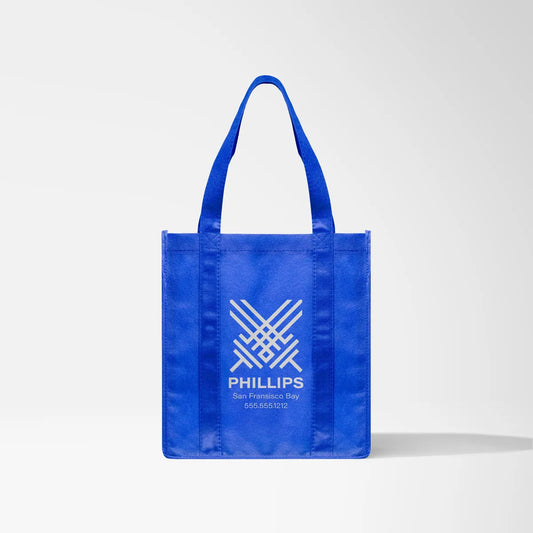 Medium Lila Shopping Tote
