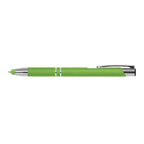 Engraved Bright Soft Touch Paragon Stylus Pen