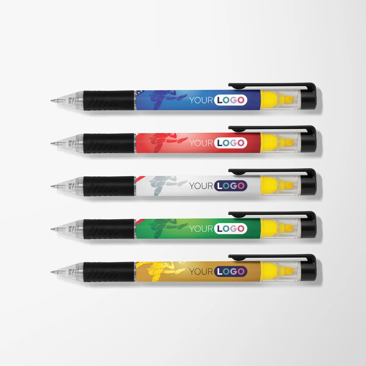 Design Wrap Match Day Highlighter Pen