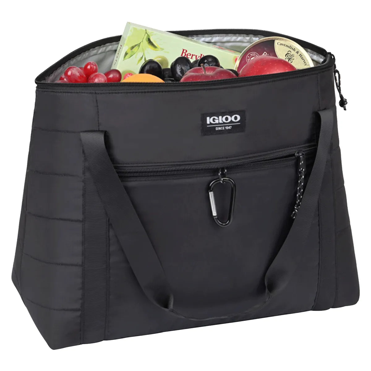 Full Color Igloo® 20-Can Packable Puffer Recycled Cooler Bag