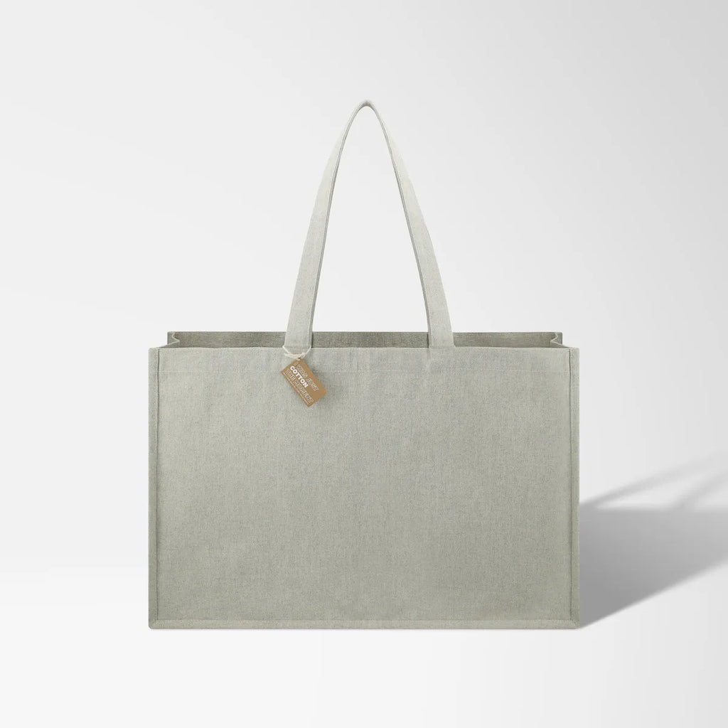 Repose 10 oz. Recycled Cotton Shoulder Tote Bag 