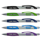 Silver Bruin Pen