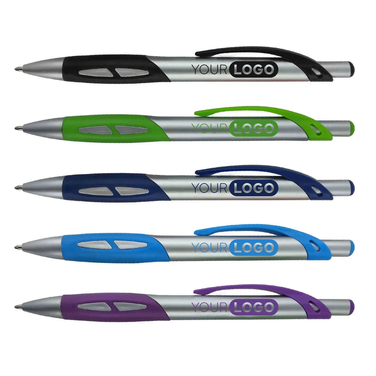 Silver Bruin Pen
