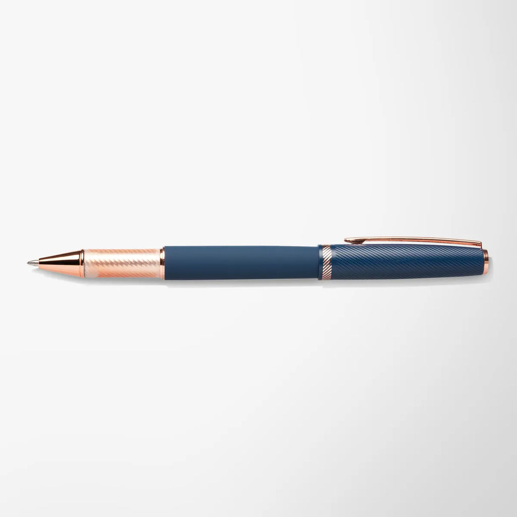 Engraved Soft Touch Cade Gel Stylus Pen