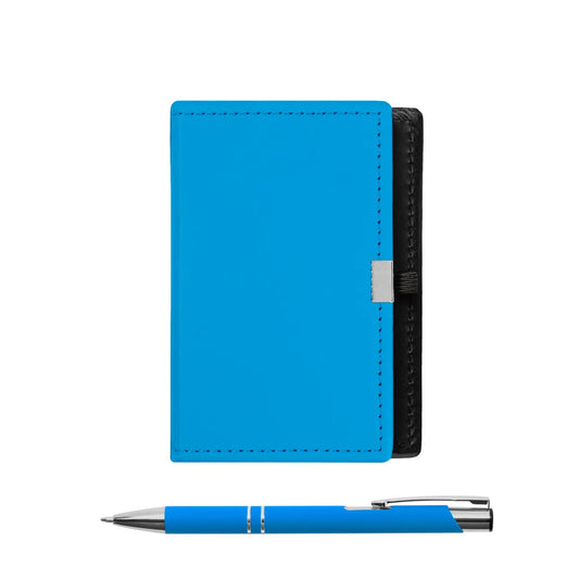 Soft Touch Note Organizer & Paragon Pen Set