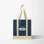 Two-Tone Shopper Tote