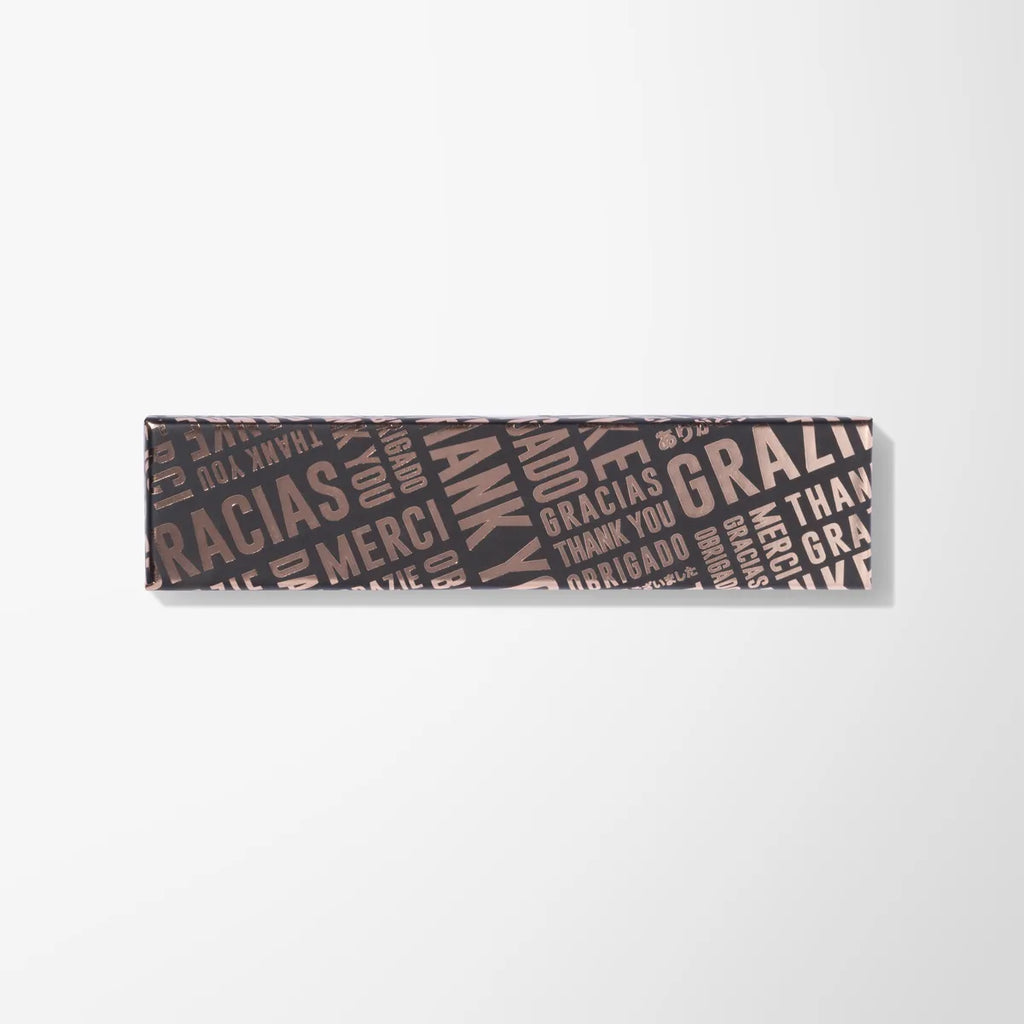 Engraved Alpha Pen with Rose Gold Trim in Thank You Box