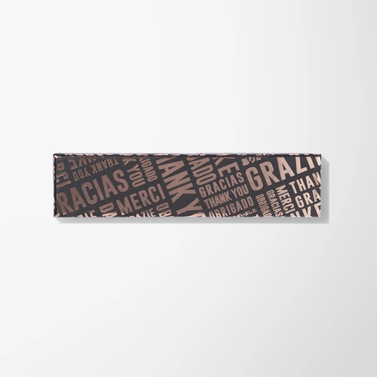 Engraved Alpha Pen with Rose Gold Trim in Thank You Box