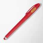 Soft Touch Recycled Rovio Fidget Gel Pen