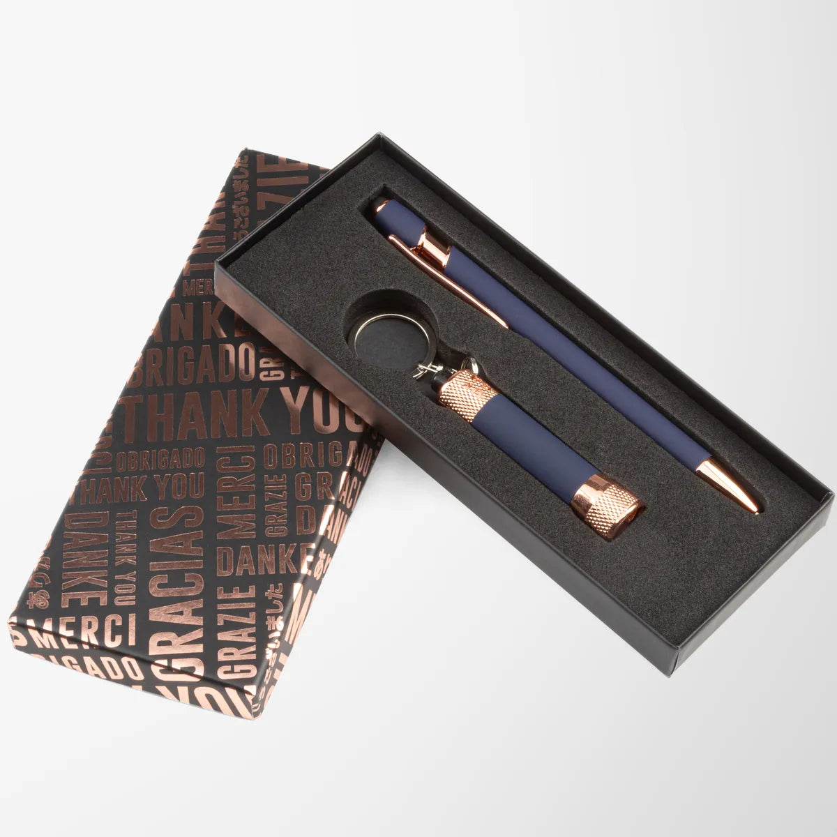 Mia Gift Set with Rose Gold Trim & Thank You Box