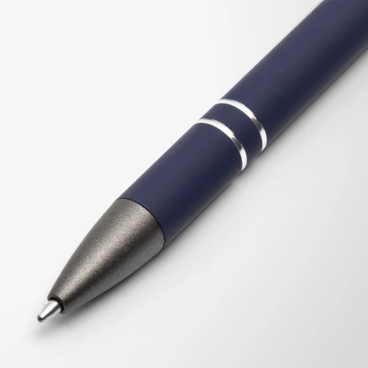 Engraved Alpha Stylus Pen with Gunmetal Trim