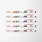 Full Color Match Day Alpha Pen with Rose Gold Trim
