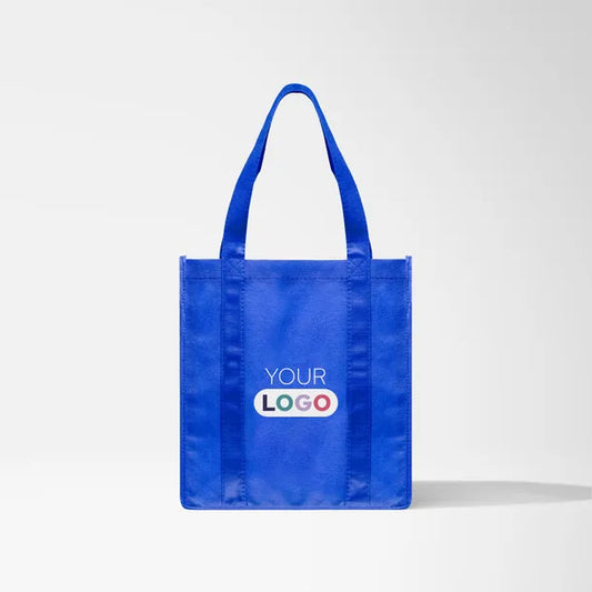 Full Color Medium Lila Shopping Tote