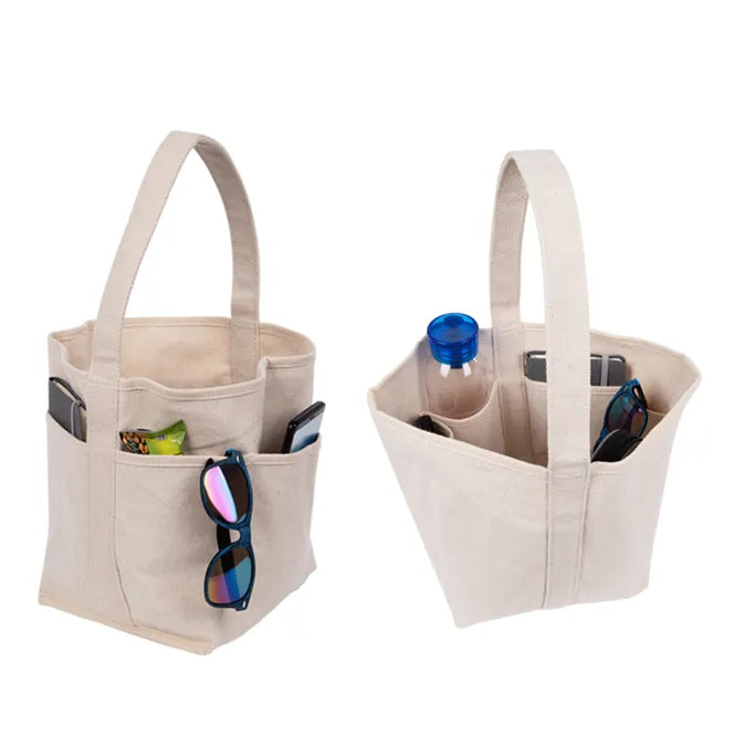 Reversible Reno Bucket Tote Bag