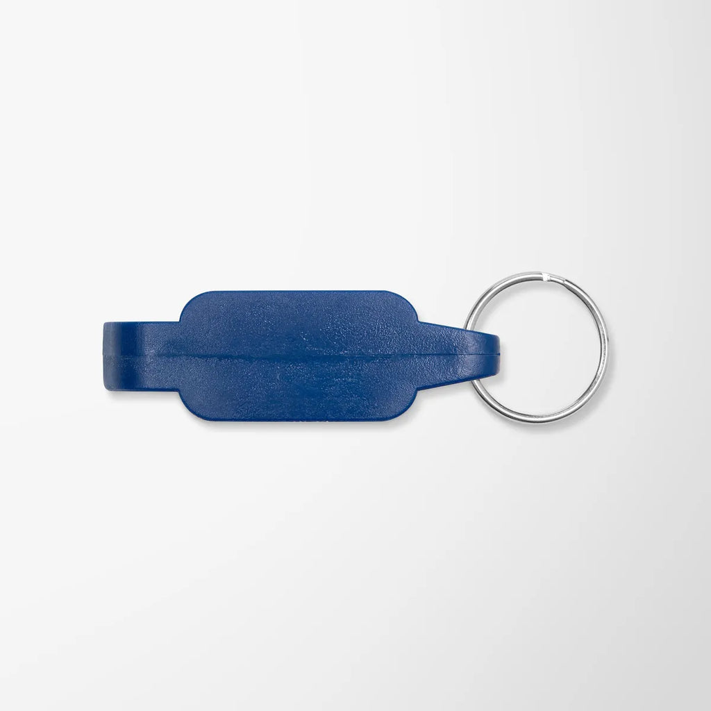 Plastic Bottle Opener with Key Ring
